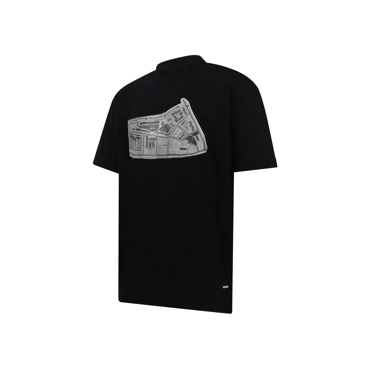 Men Mallet T-Shirts^ Estate Graphic Tee Black Organic