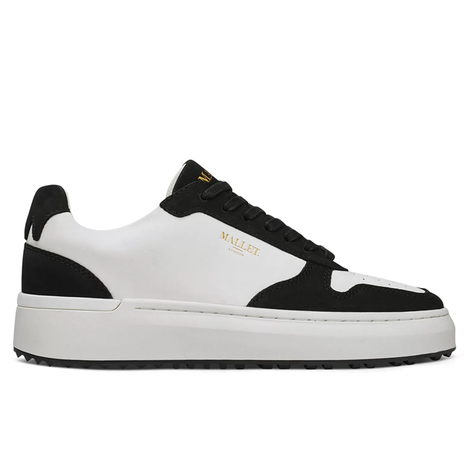 Women Mallet Hoxton^ Hoxton 2.0 Off-White Black Womens