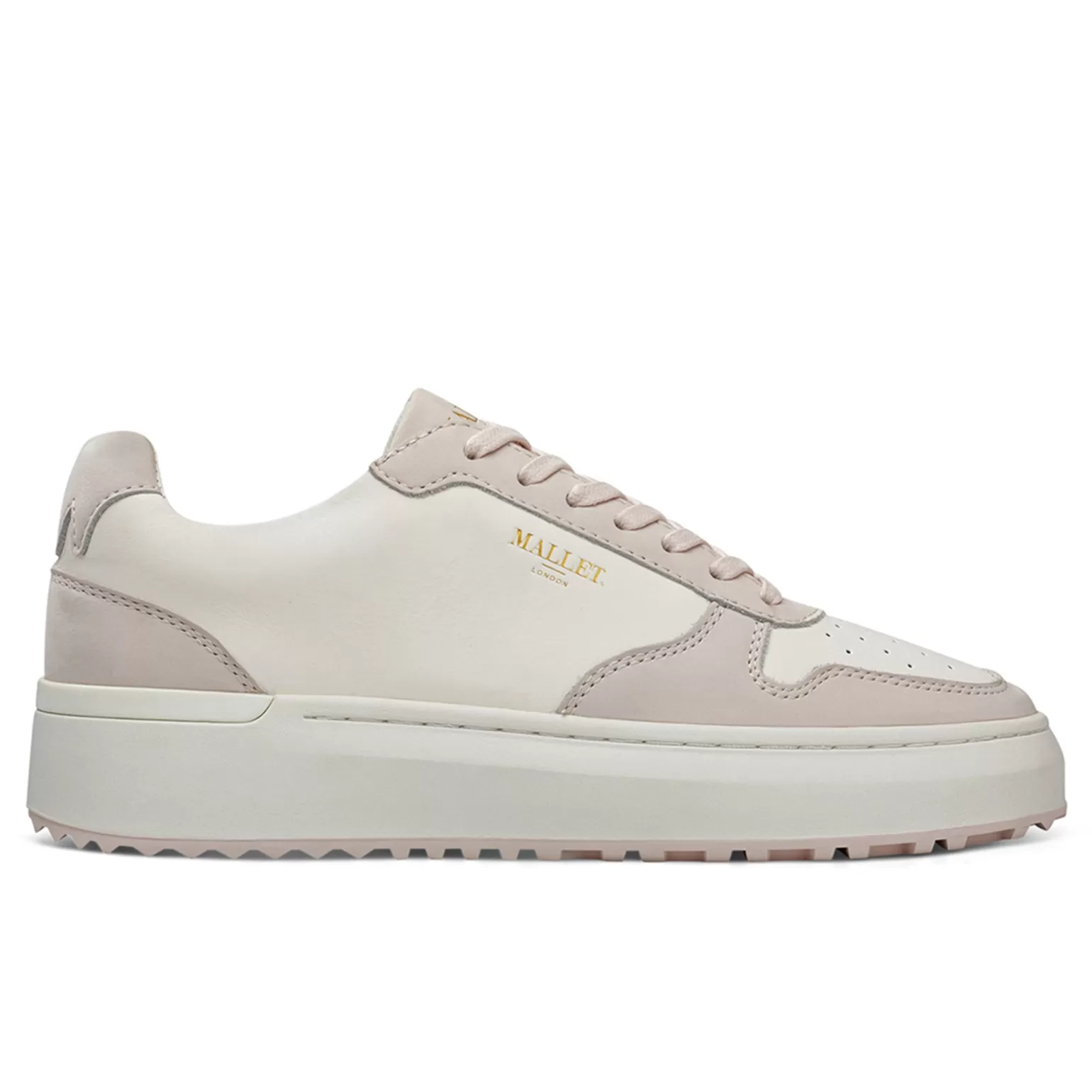 Women Mallet Hoxton^ Hoxton 2.0 Off-White Pink Womens