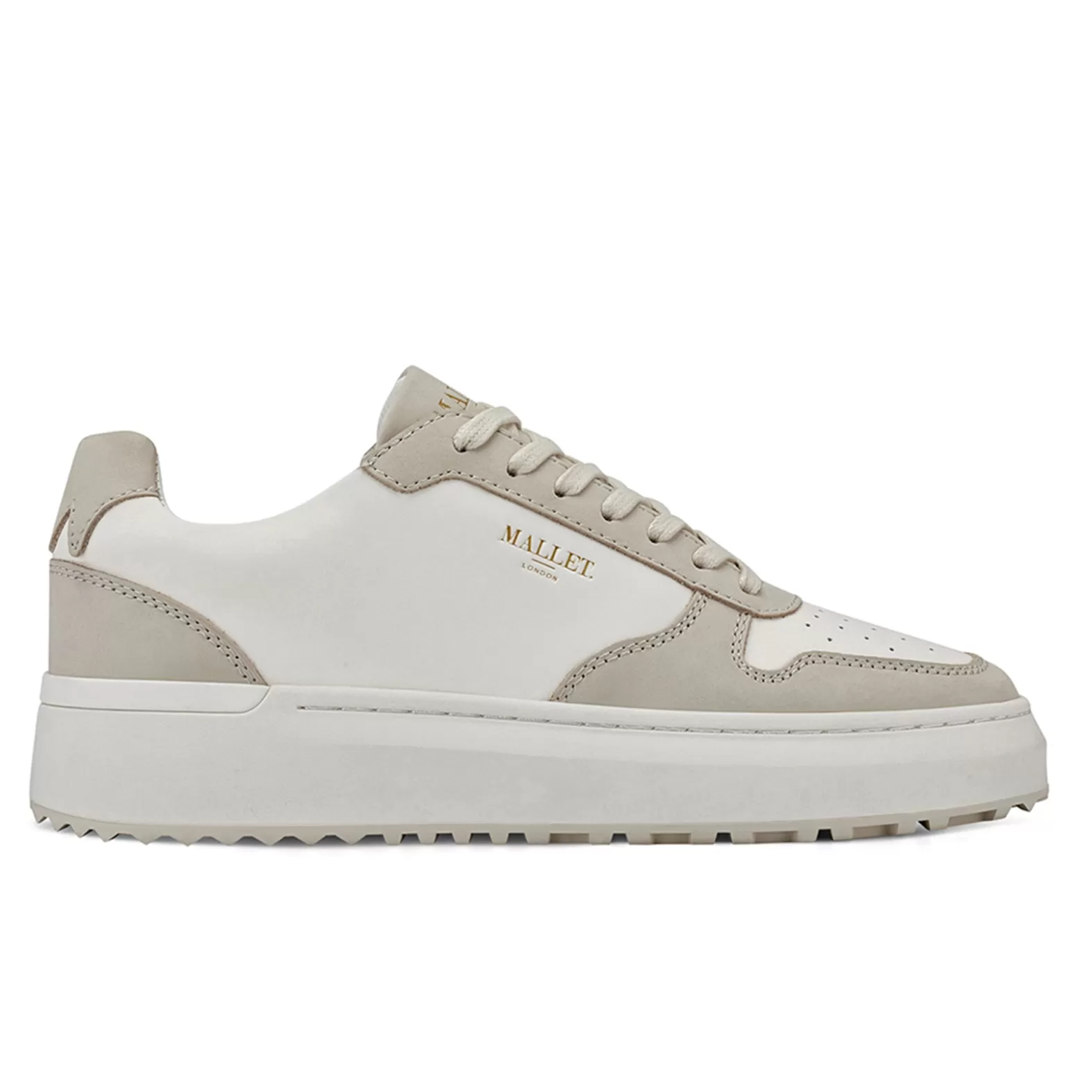 Women Mallet Hoxton^ Hoxton 2.0 Off-White Taupe Womens