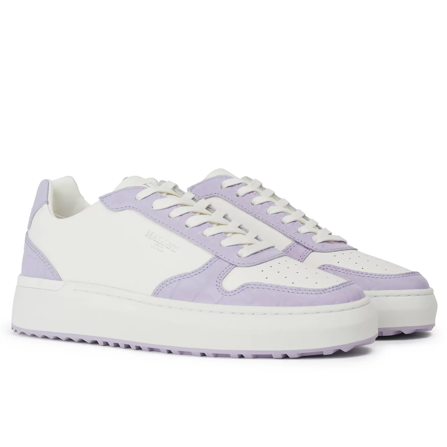 Women Mallet Hoxton^ Hoxton 2.0 White Parma Croc Womens