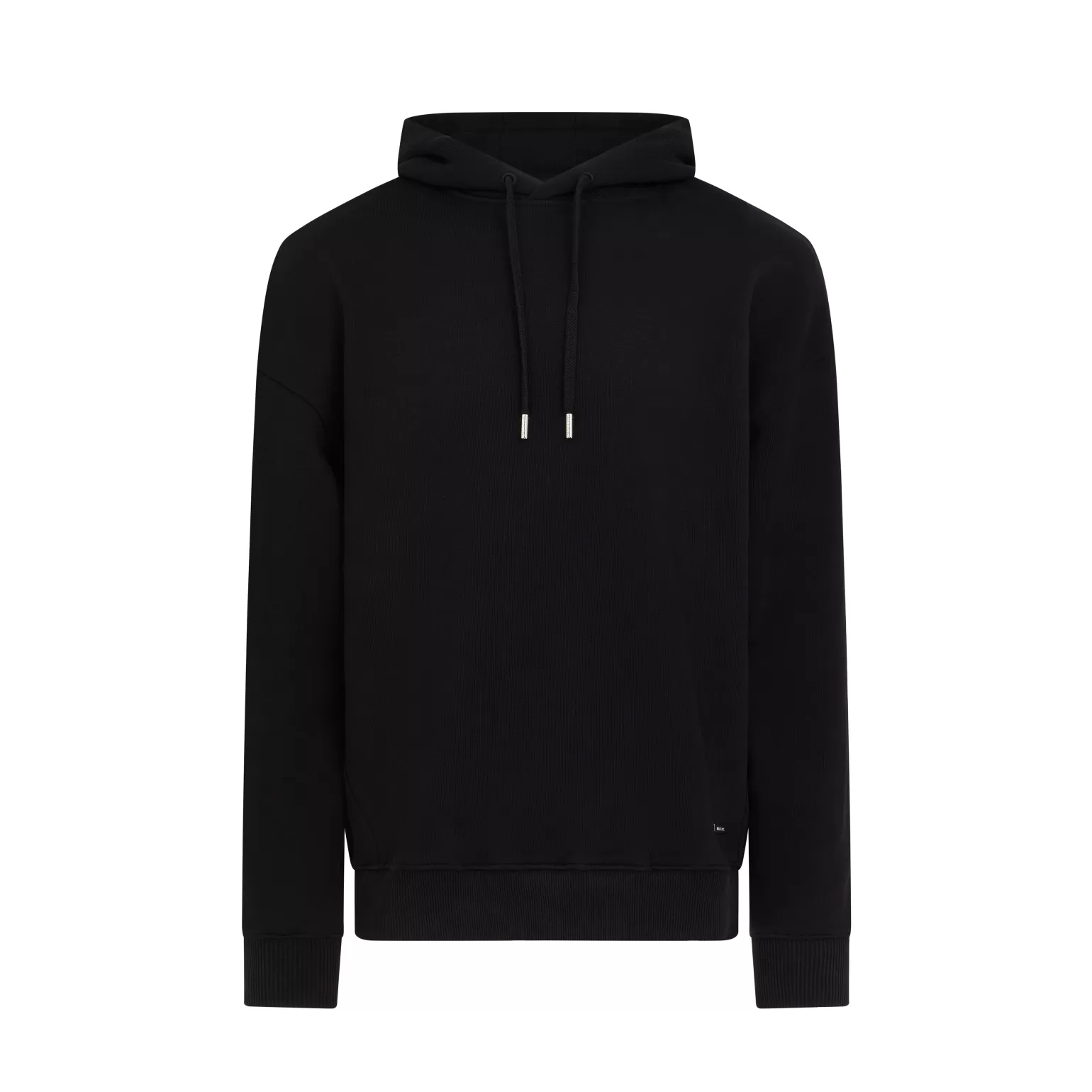 Men Mallet Hoodies^ Loopback Hoodie Black Organic