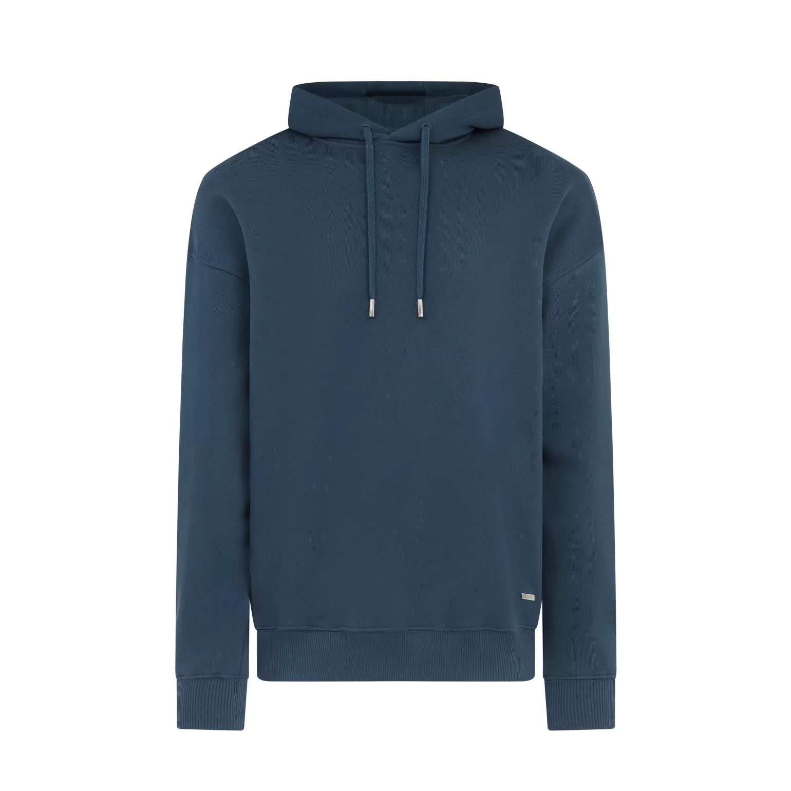 Men Mallet Hoodies^ Loopback Hoodie Navy Organic