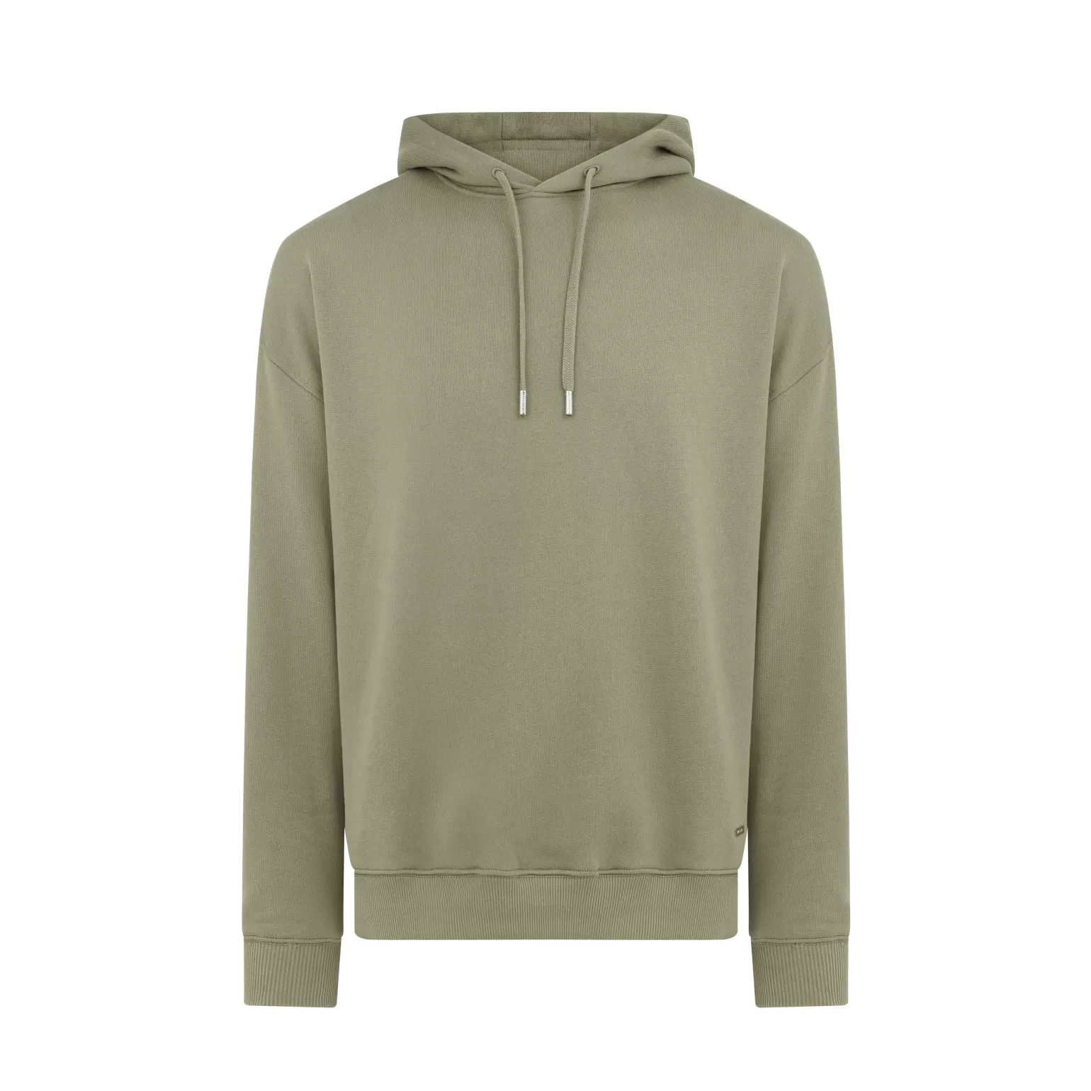 Men Mallet Hoodies^ Loopback Hoodie Olive Organic