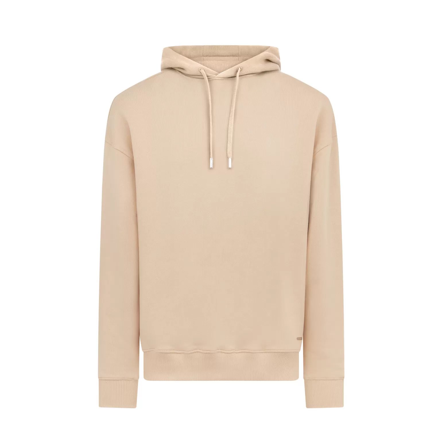 Men Mallet Hoodies^ Loopback Hoodie Sand Organic