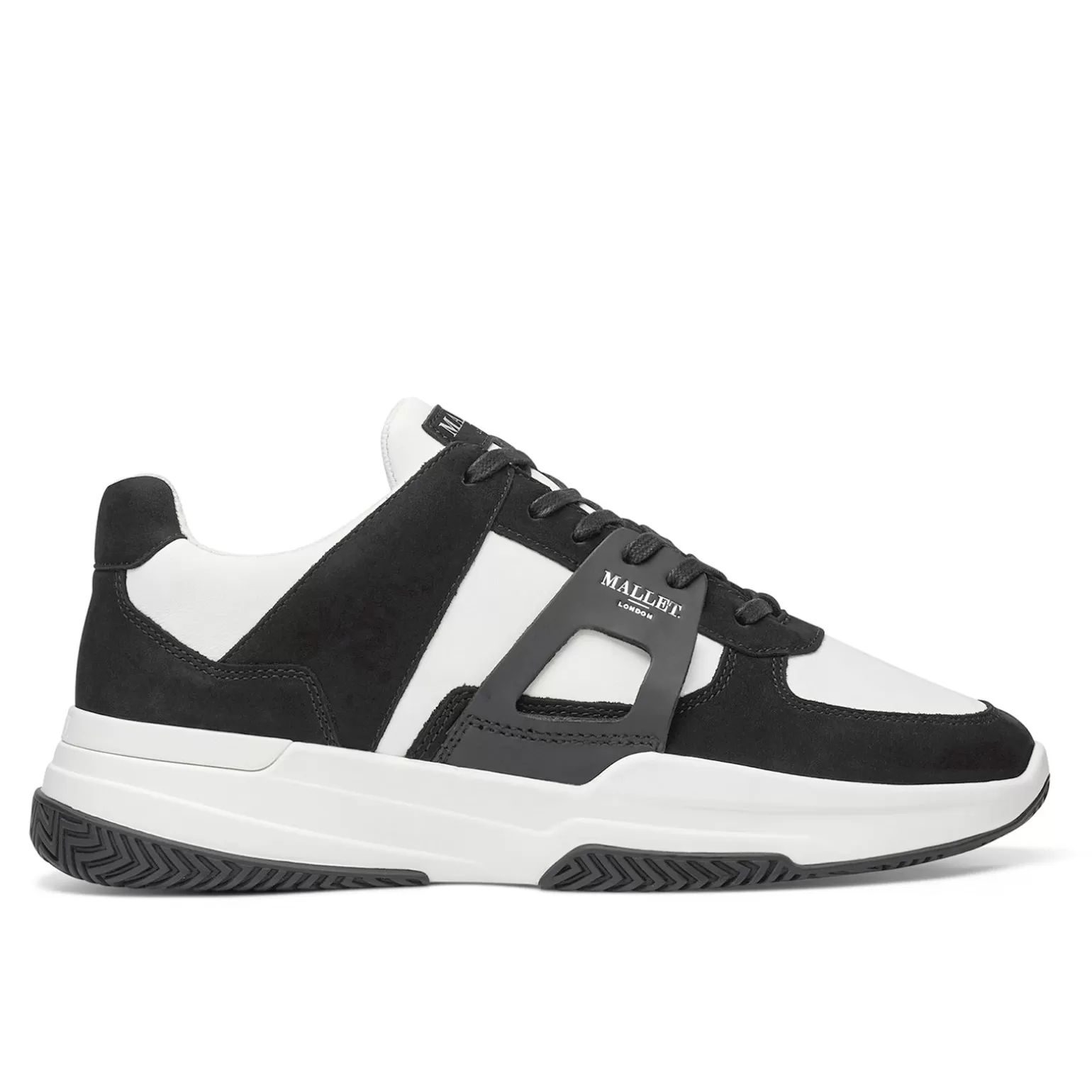 Men Mallet Marquess^ Marquess Off-White Black