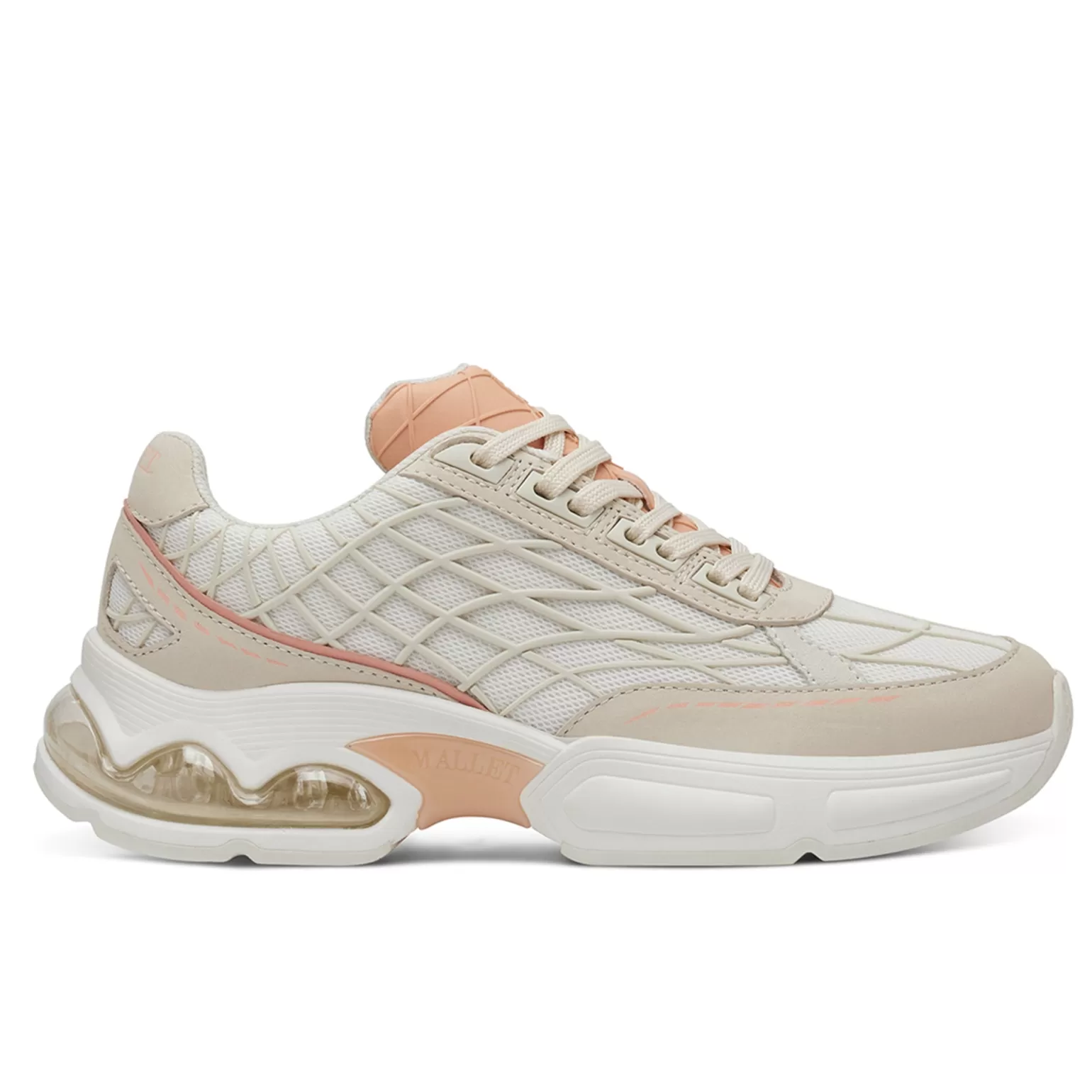 Women Mallet Neptune^ Neptune Off-White Peach Womens