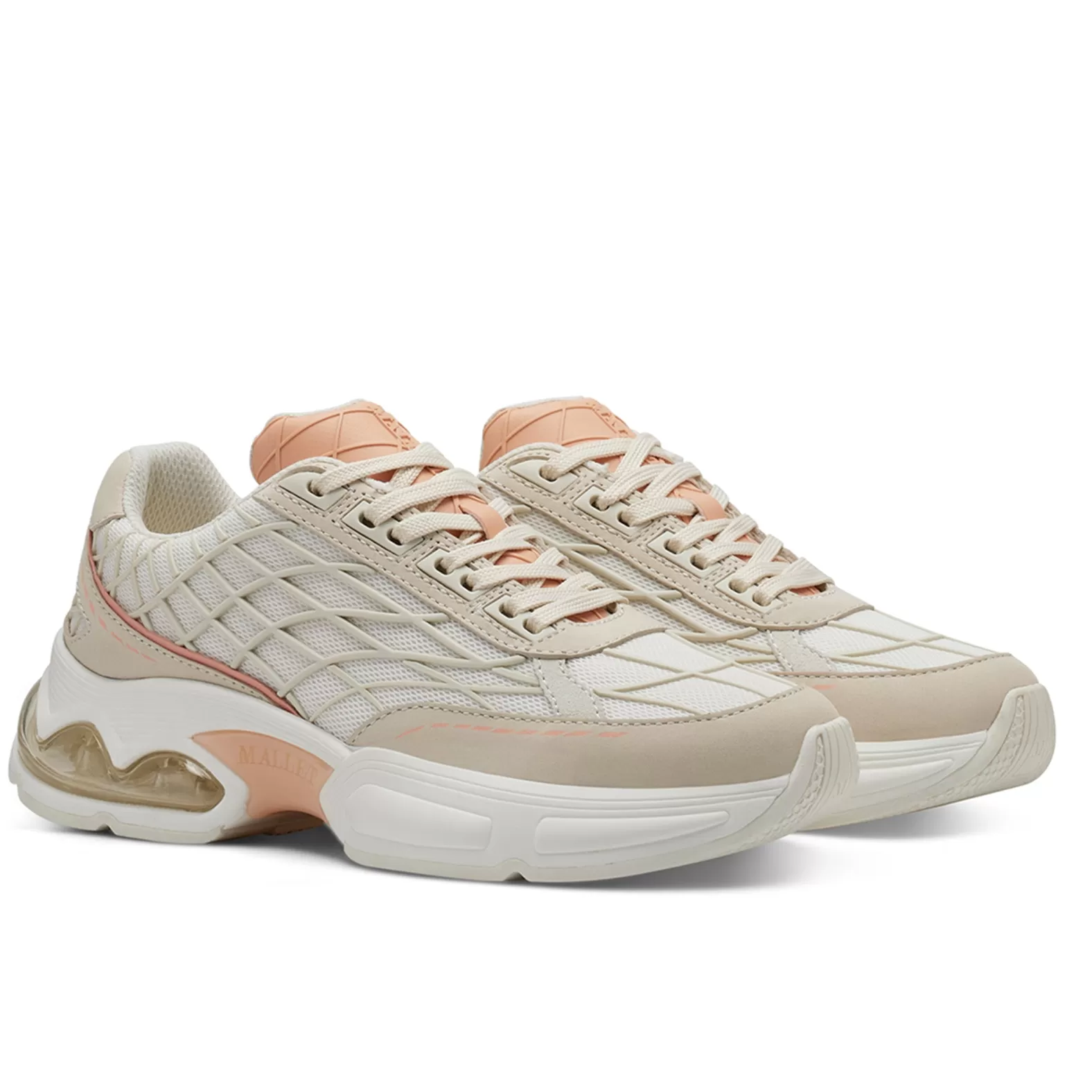 Women Mallet Neptune^ Neptune Off-White Peach Womens