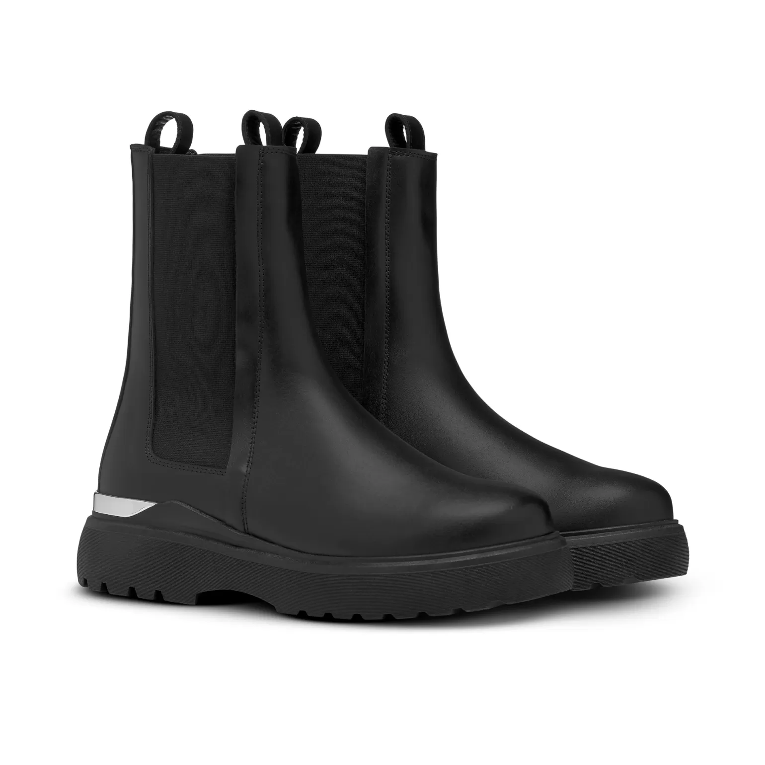 Women Mallet Rosemary^ Rosemary Black Silver Boot Womens