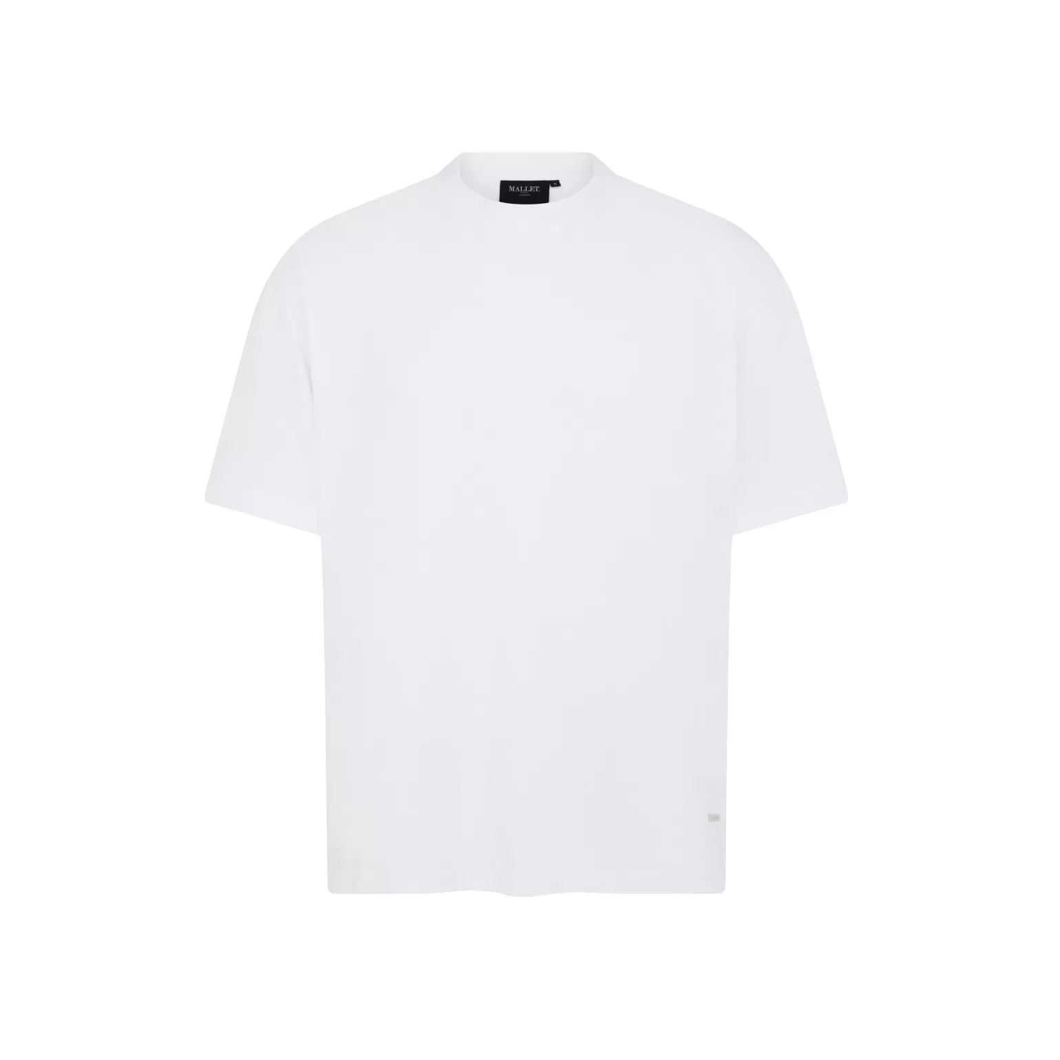 Men Mallet T-Shirts^ Short Sleeve Interlock Tee White Organic