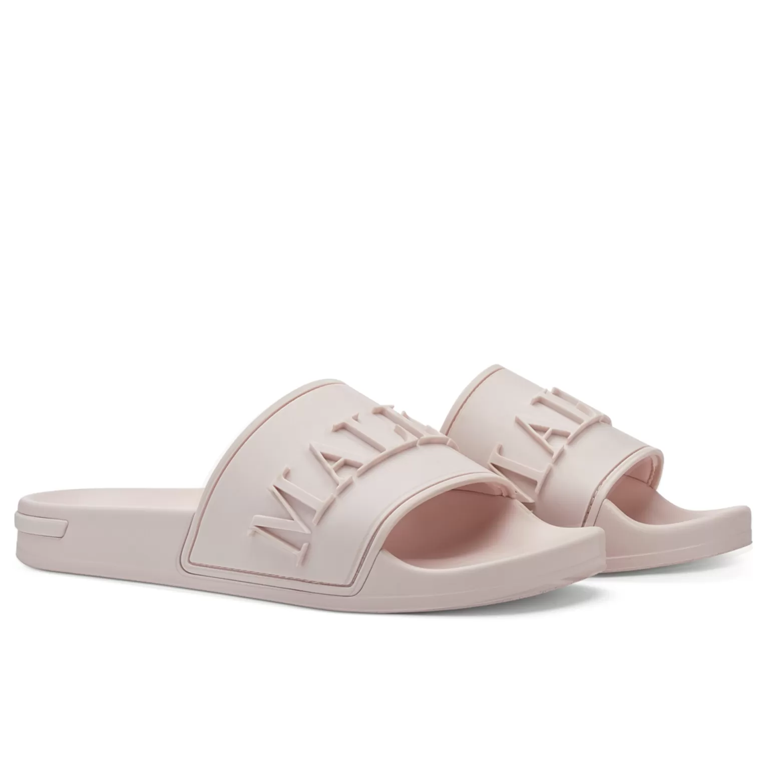 Women Mallet Sliders^ Slide Bold Pale Womens